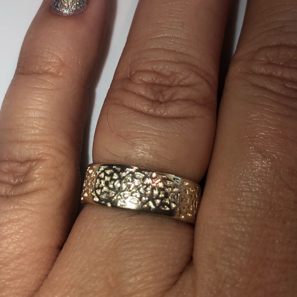 Sterling Silver Adjustable Rings